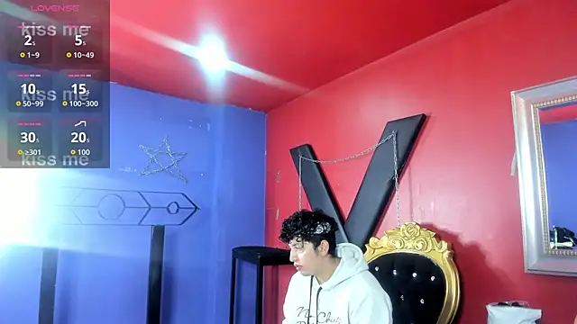 Snapshot of Jackson_n_Scarlett chatting on October 2, 1:05 pm Jackson n Scarlett online show from October 2, 1:05 pm