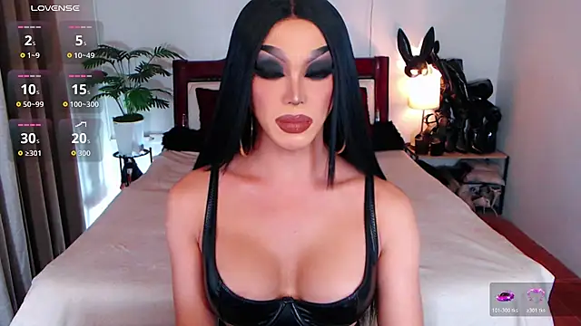 xQueenElektrax online show from February 9, 7:21 am