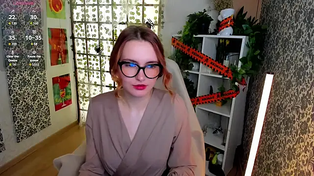 Elis Cherry online show from November 17, 2:23 am