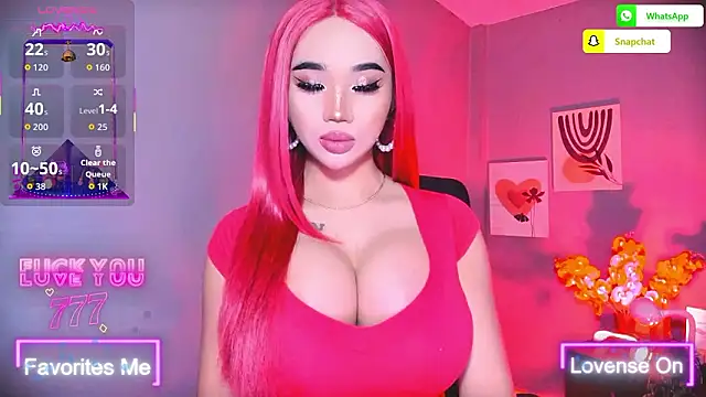 TriciaCumLoader online show from March 20, 10:14 pm