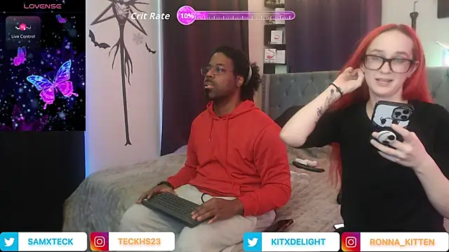 SamXTeck online show from December 15, 2:17 am