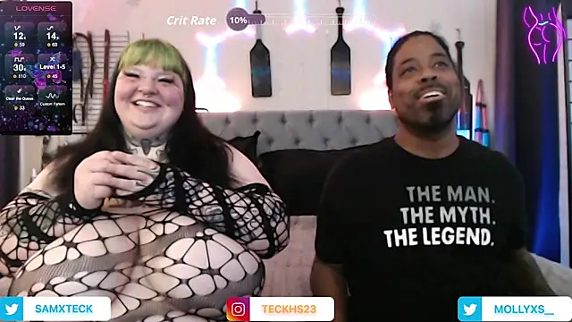 SamXTeck online show from November 11, 2:18 am