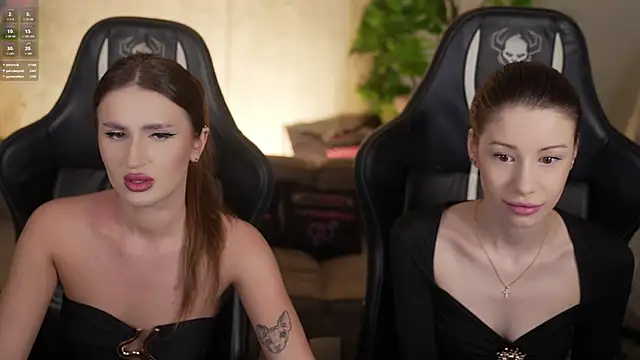 Selena Glow online show from February 28, 1:16 am