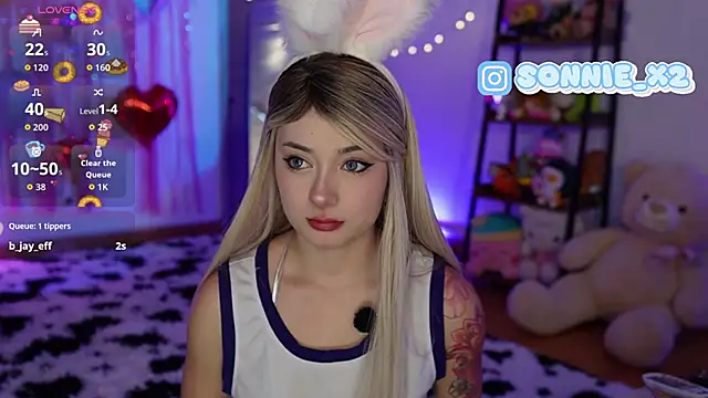 Sonnie mami online show from February 11, 2:29 pm