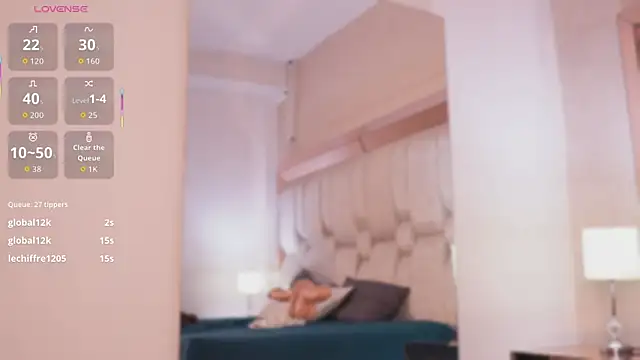 SamantaVazquez online show from February 11, 1:12 pm