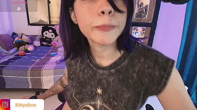 Snapshot of kitty_aikooo chatting on September 23, 6:28 pm kitty aikooo online show from September 23, 6:28 pm