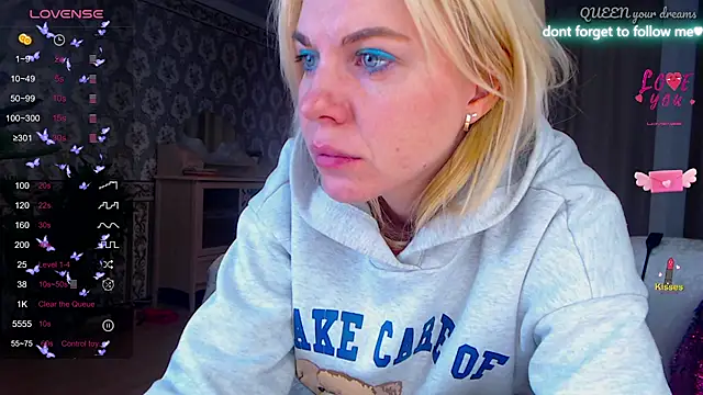 LiSinDoll online show from April 16, 3:18 am