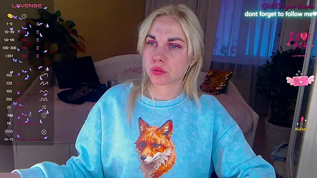 LiSinDoll online show from April 1, 1:39 am