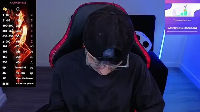 imlaiaaa online show from November 16, 9:15 pm