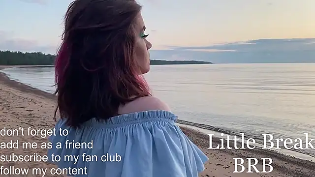 ElzaBlis online show from January 11, 6:02 pm