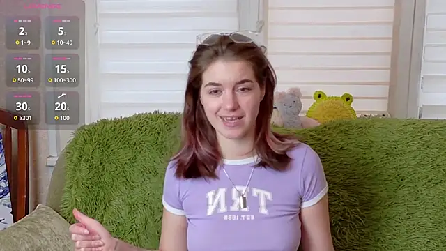 Snapshot of ElzaBlis chatting on September 27, 3:19 pm ElzaBlis online show from September 27, 3:19 pm