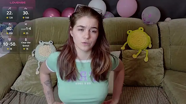 ElzaBlis online show from February 15, 5:01 pm