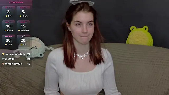 ElzaBlis online show from November 23, 3:03 pm