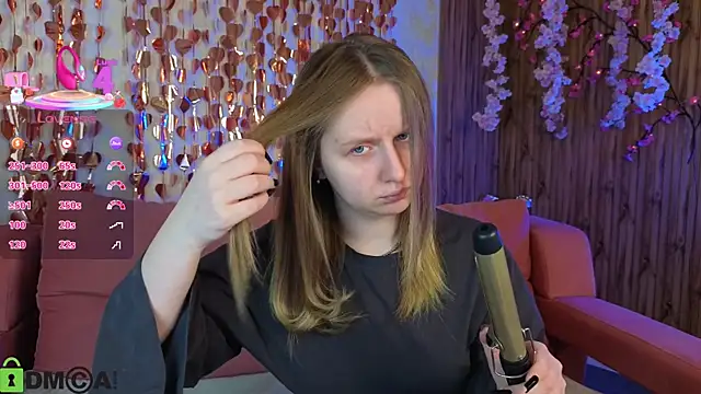 Rina Panic online show from February 5, 1:08 am