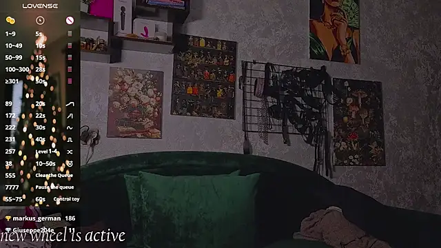 the high priestess online show from December 21, 4:17 am