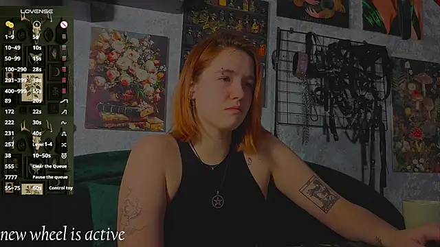 the high priestess online show from January 18, 3:14 am