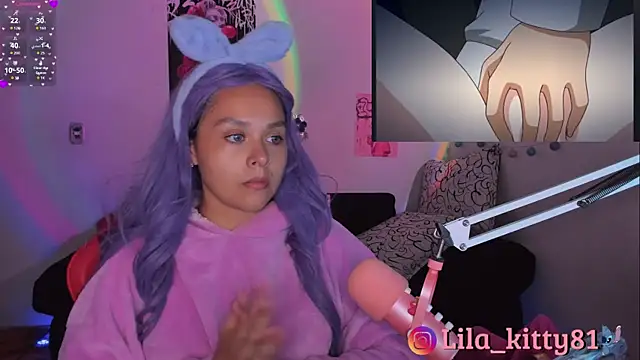 lila kitty81 online show from November 5, 6:13 pm
