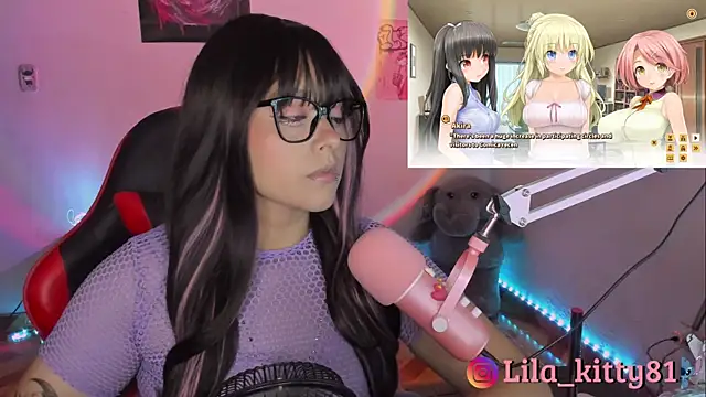 Snapshot of lila_kitty81 chatting on September 24, 9:03 pm lila kitty81 online show from September 24, 9:03 pm