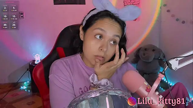 Snapshot of lila_kitty81 chatting on September 18, 9:57 pm lila kitty81 online show from September 18, 9:57 pm