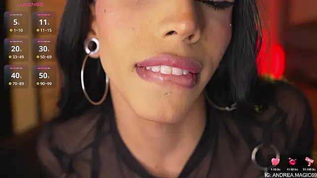 andrea magic69 online show from April 18, 5:21 am