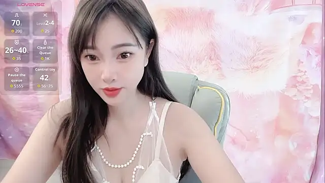 Crush-7ii online show from February 21, 1:50 am