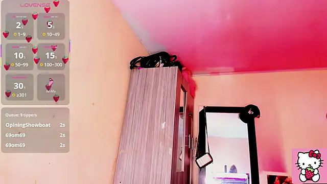 Rossedewitt  online show from March 23, 6:58 pm