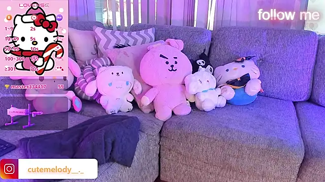 Melody-chers online show from December 15, 2:22 pm