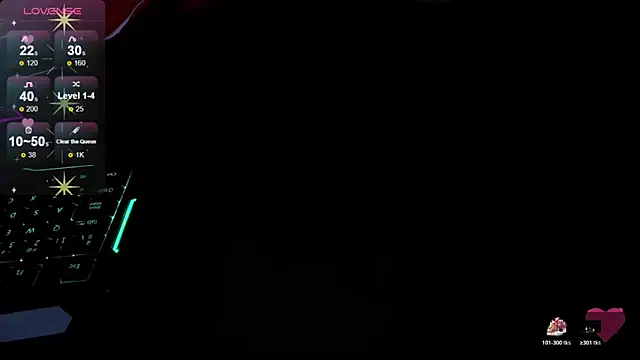 luisahot 9727 online show from November 1, 11:47 am