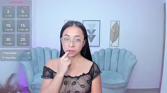 July Adams online show from December 19, 5:21 am