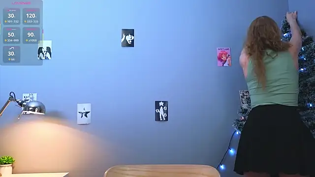 LorettaGladman online show from December 17, 4:16 am