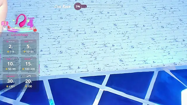 PaulinnaBlue online show from November 5, 10:04 pm