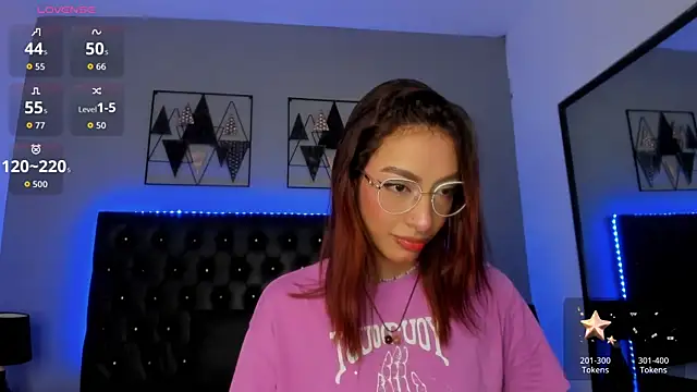 Ebonysweet   online show from October 22, 9:20 pm