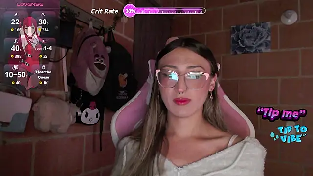 Andrea camilaaa online show from March 8, 3:27 pm