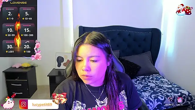 LucyPetit online show from January 17, 1:40 pm