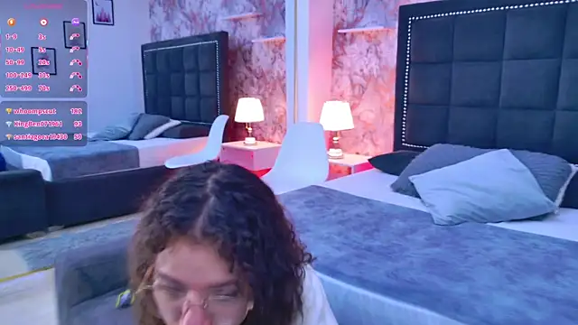 Angelique Angell online show from April 13, 7:58 pm