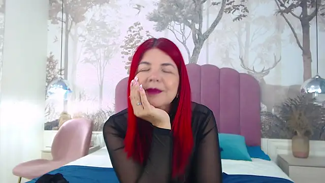 CorineRay online show from October 18, 10:44 pm