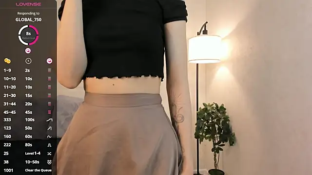 FloraNesli online show from March 21, 8:19 am