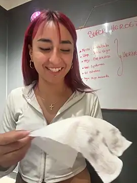 JuliethaDemon  online show from November 4, 1:16 pm