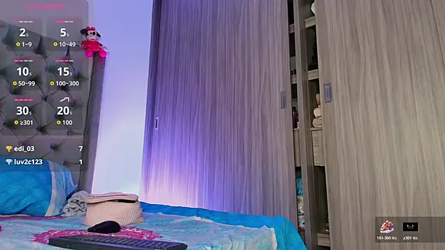 dreamsussi online show from November 23, 1:41 am