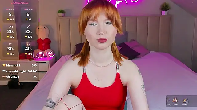 Anna Patterson online show from March 7, 10:33 am