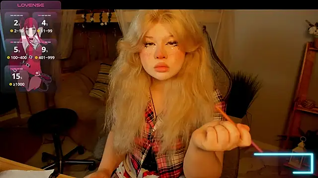 LilithNelson online show from November 10, 8:31 am