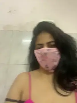 Snapshot of SashaPatel chatting on October 10, 3:55 am SashaPatel online show from October 10, 3:55 am