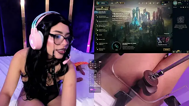 Nyveth online show from April 16, 1:55 pm