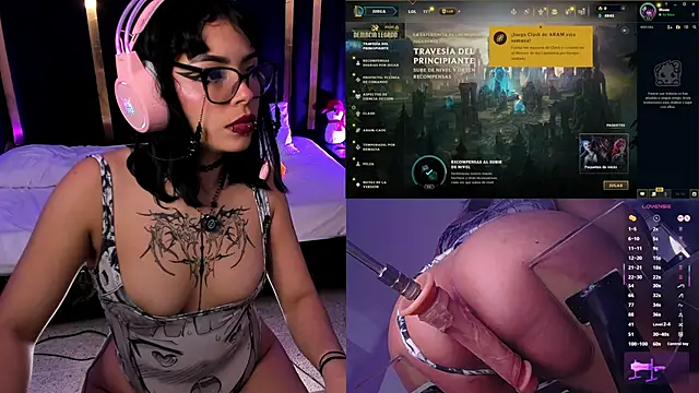 Nyveth online show from April 18, 3:36 pm