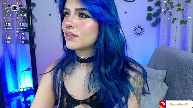 blue kitten online show from June 5, 6:52 am