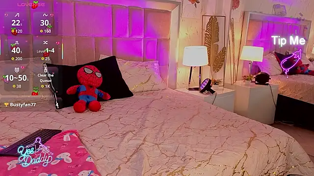 AlanaOdison online show from February 23, 5:41 am