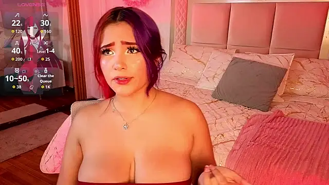 AlanaOdison online show from October 23, 8:48 pm