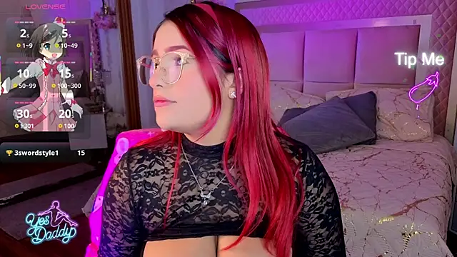 AlanaOdison online show from January 10, 8:57 pm