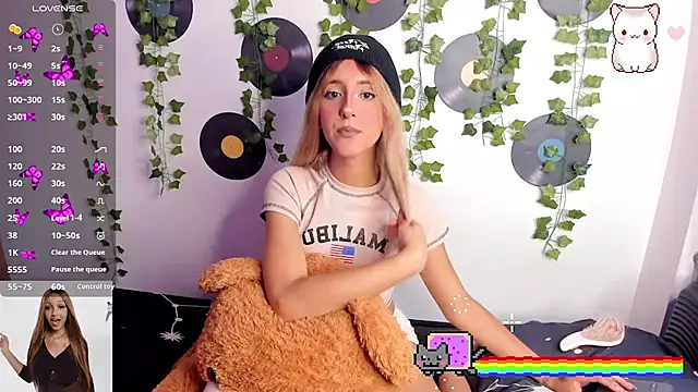 Amy Moonlight online show from September 18, 9:13 pm