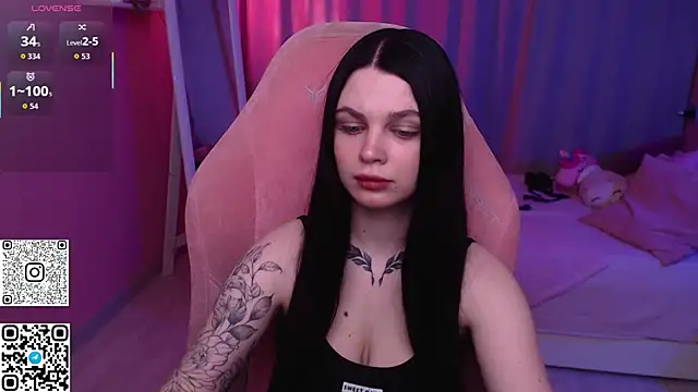 Michela Fruet online show from March 30, 1:16 am